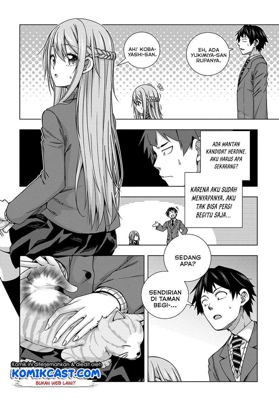 Is it Tough Being a Friend? Chapter 08 Bahasa Indonesia