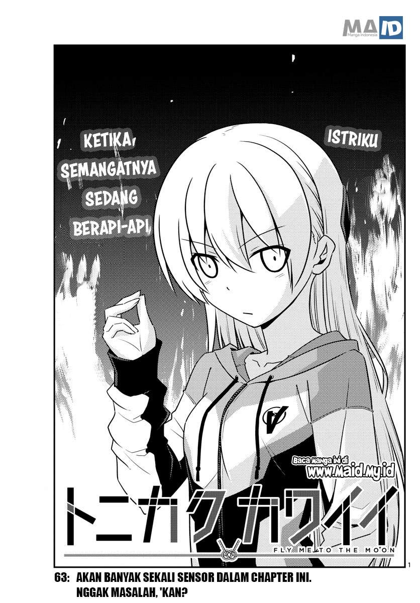 Tonikaku Kawaii Chapter 63 Bahasa Indonesia