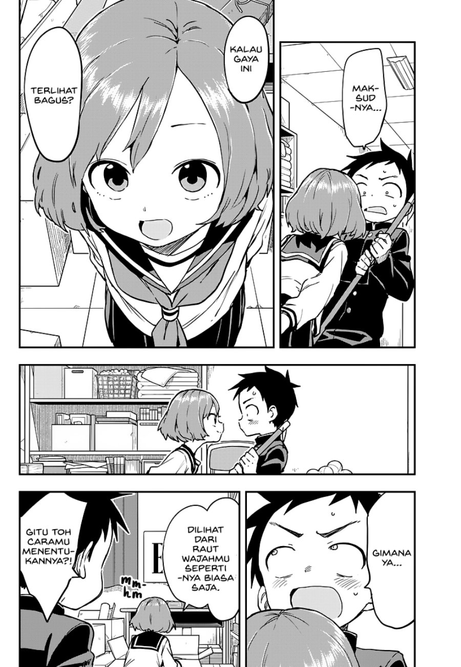 Karakai Jouzu no Takagi-san Chapter 167 Bahasa Indonesia