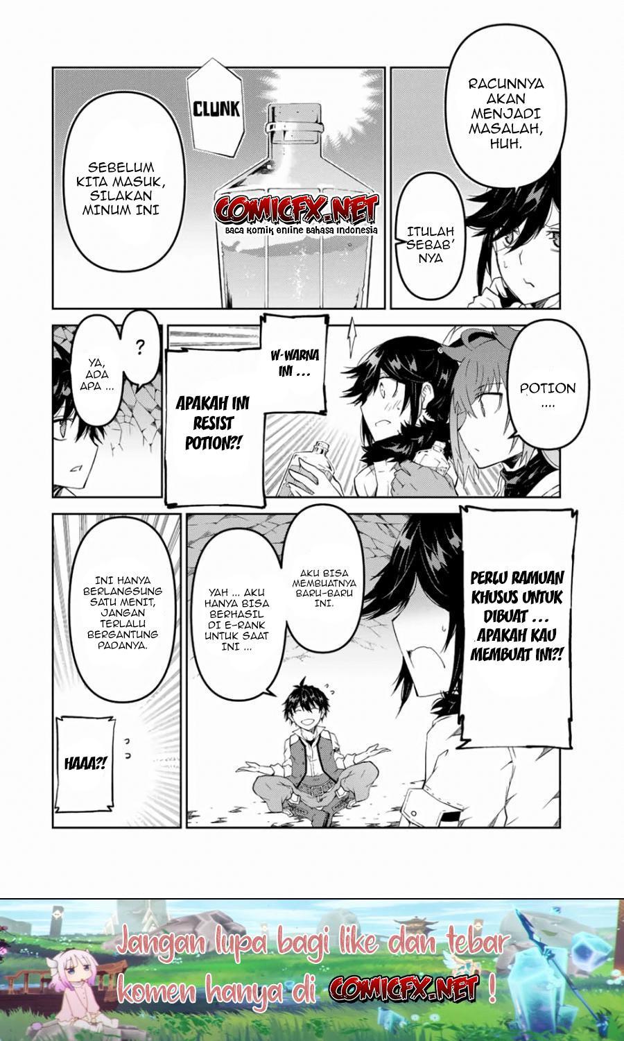 The Weakest Occupation “Blacksmith,” but It’s Actually the Strongest Chapter 36 Bahasa Indonesia