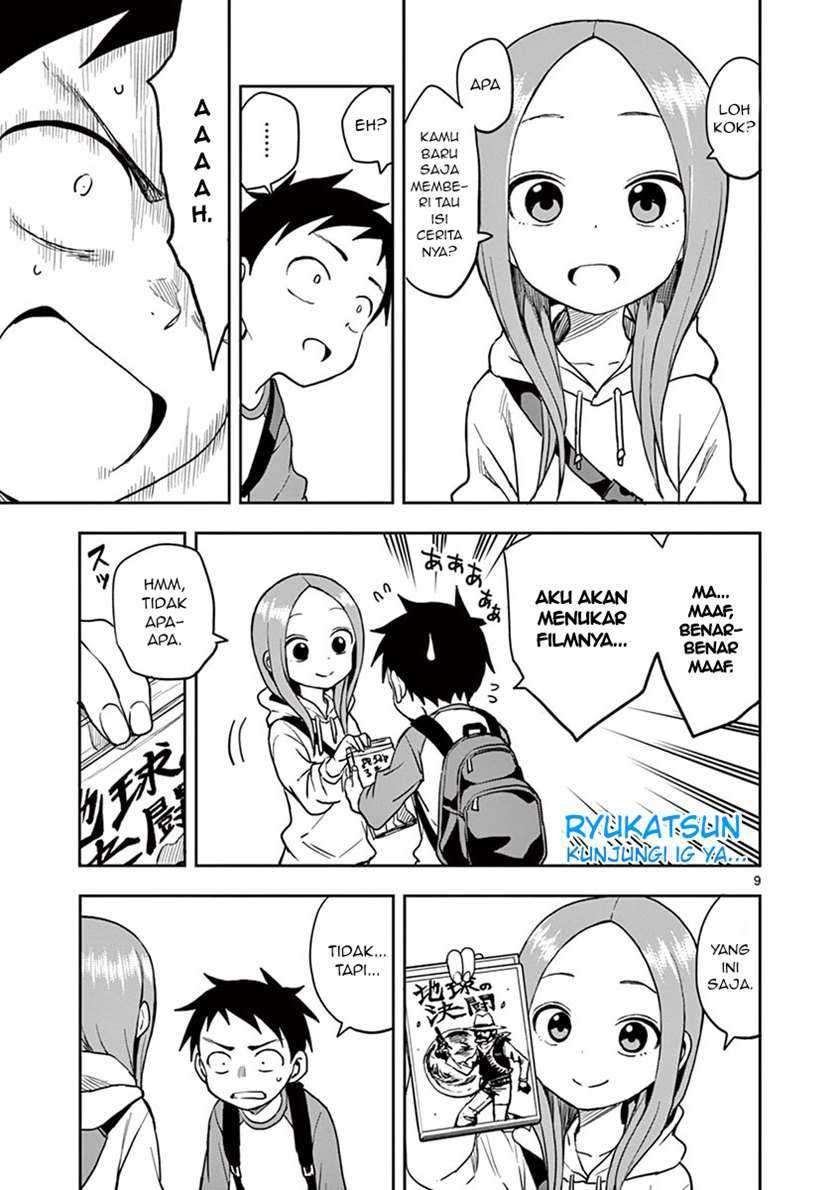 Karakai Jouzu no Takagi-san Chapter 126 Bahasa Indonesia