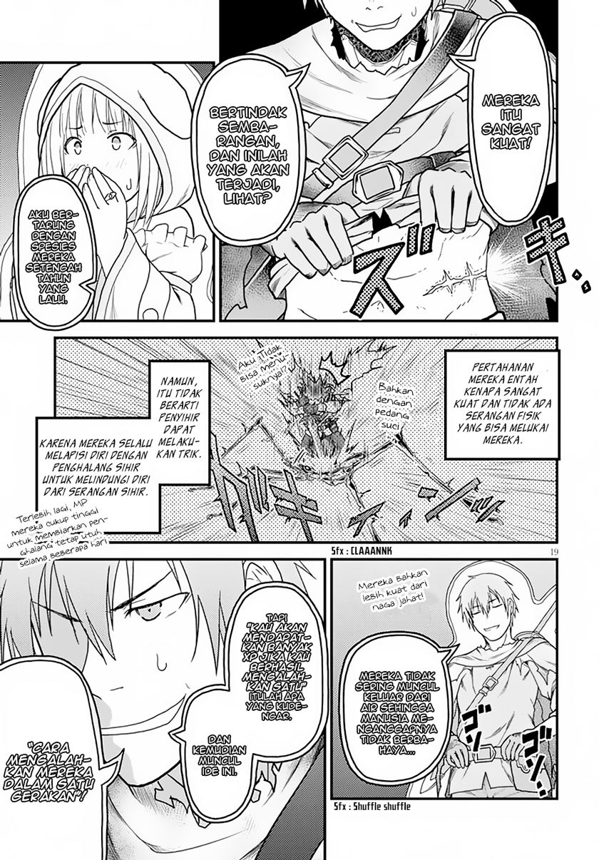 Murabito desu ga Nani ka? Chapter 14 Bahasa Indonesia