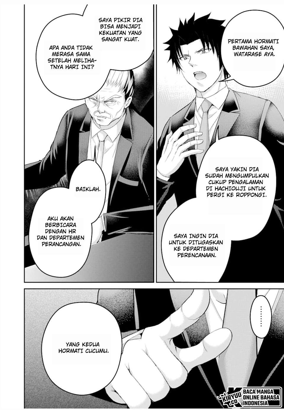 29 to JK Chapter 29 Bahasa Indonesia