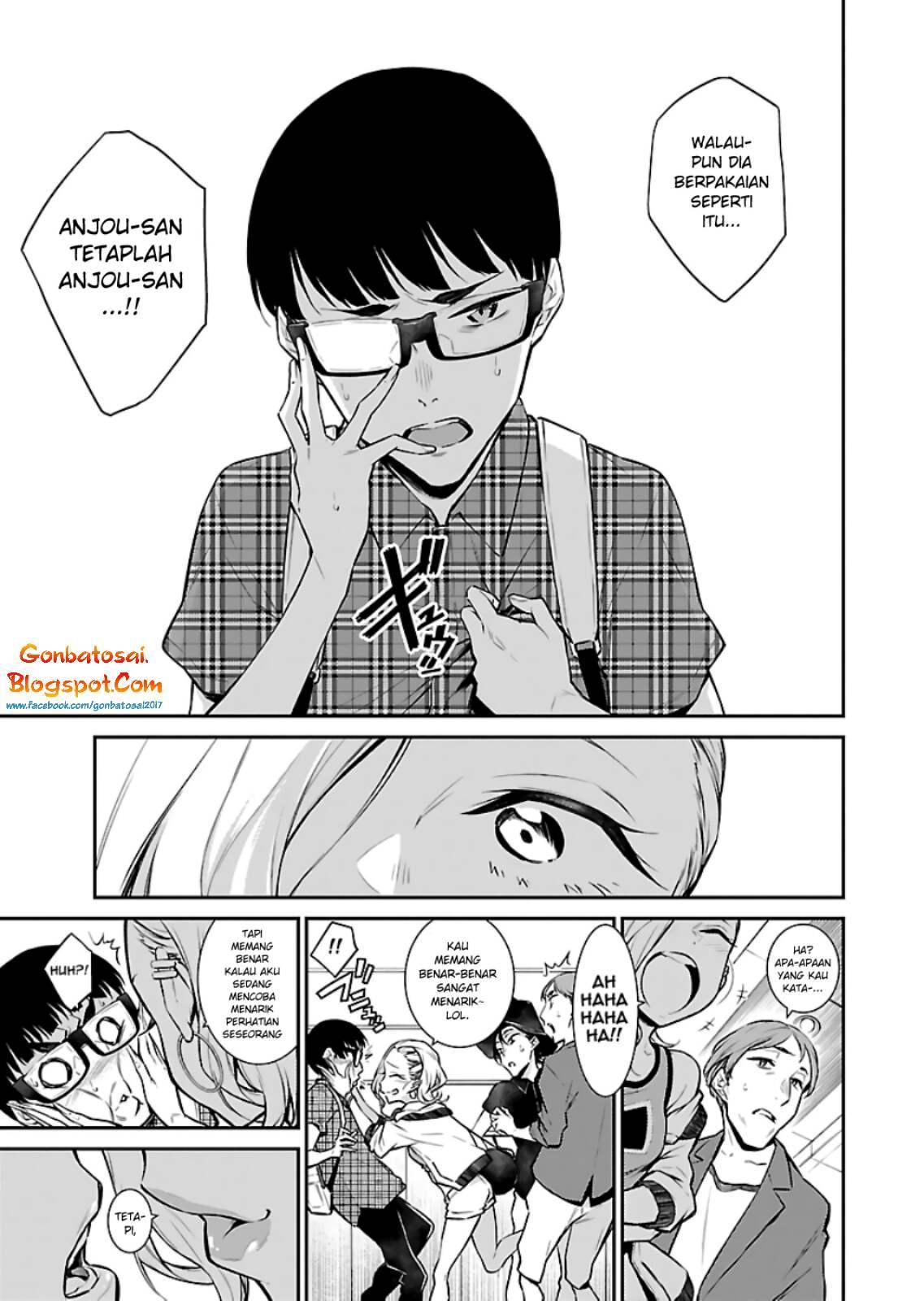 Yancha Gal no Anjou-san Chapter 22 Bahasa Indonesia