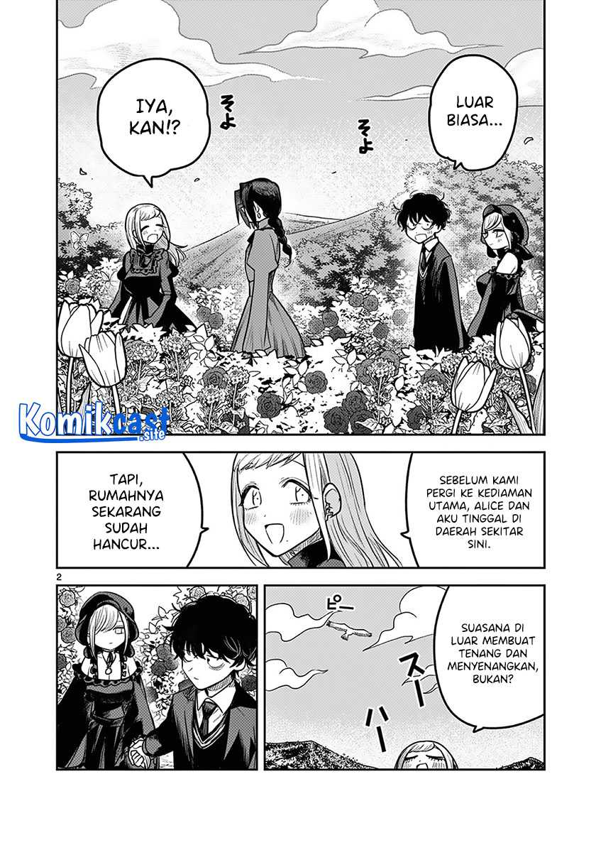 The Duke of Death and his Black Maid Chapter 222 Bahasa Indonesia