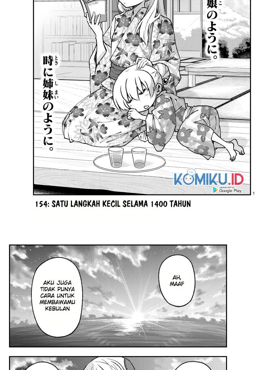 Tonikaku Kawaii Chapter 154 Bahasa Indonesia