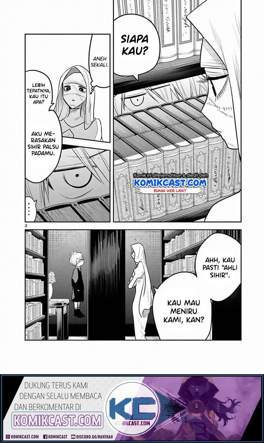 The Duke of Death and his Black Maid Chapter 137 Bahasa Indonesia