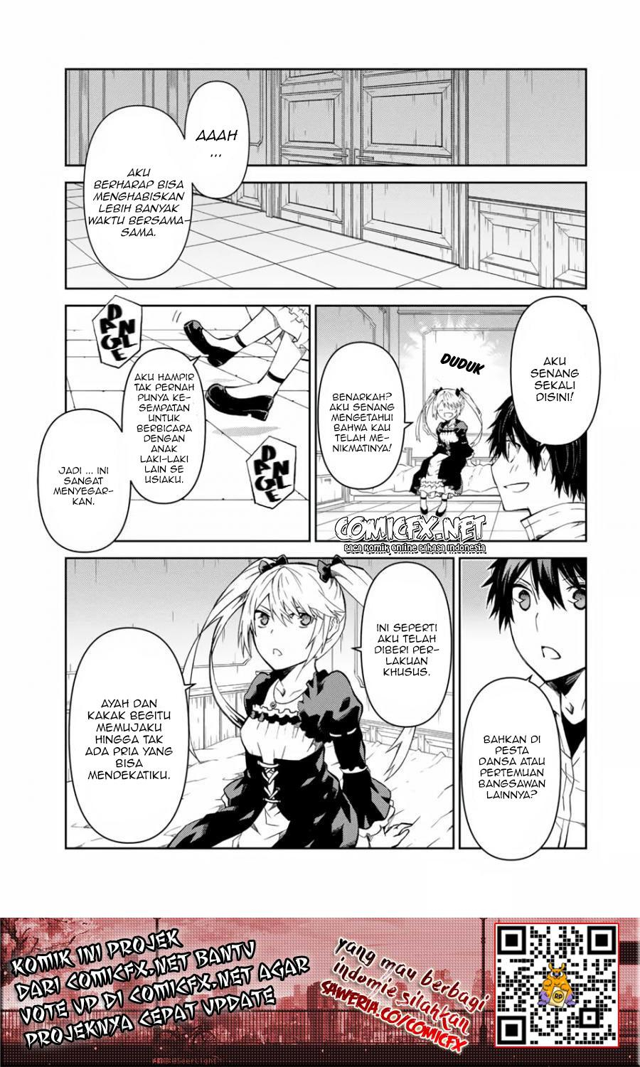 The Weakest Occupation “Blacksmith,” but It’s Actually the Strongest Chapter 20 Bahasa Indonesia