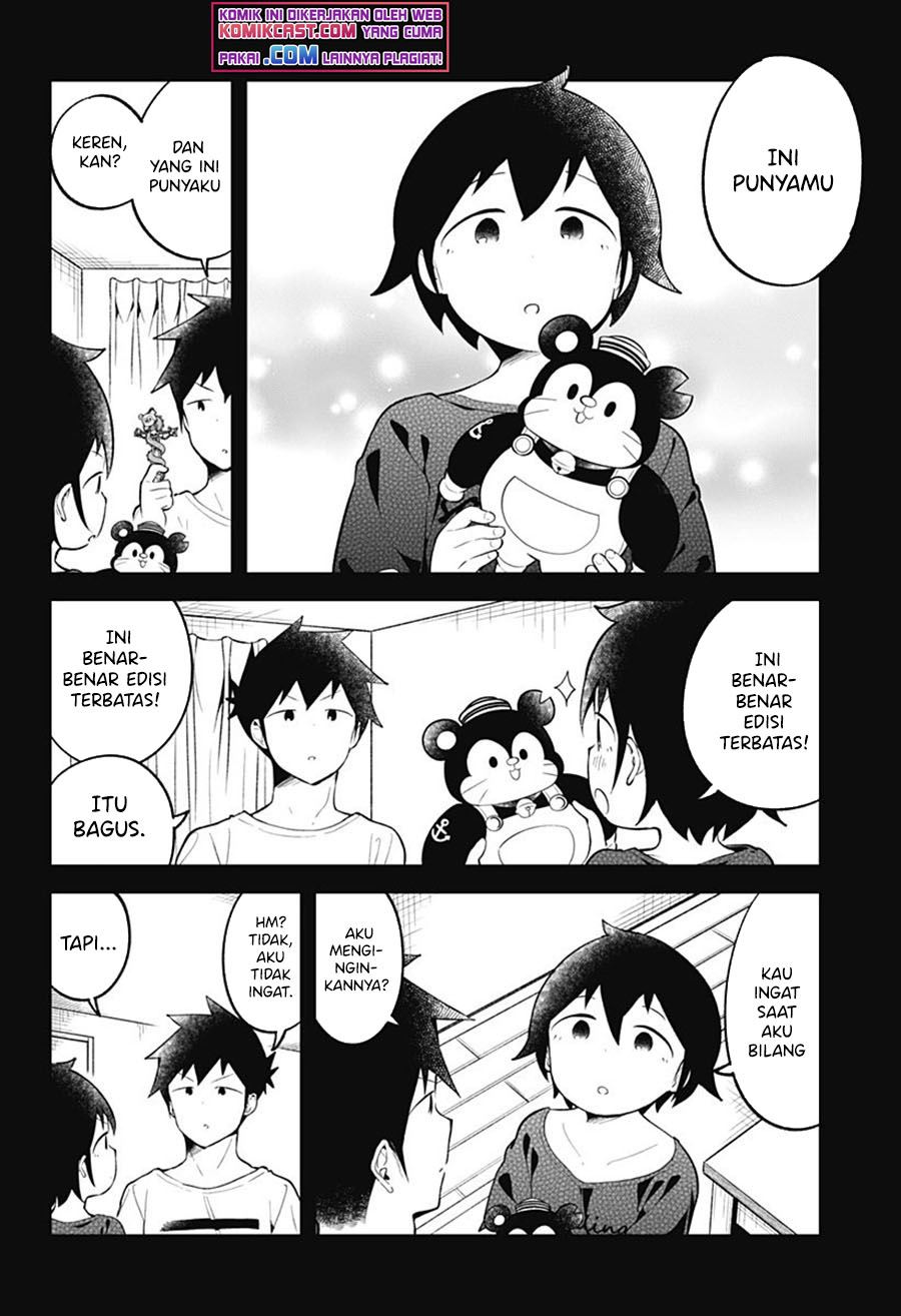 Aharen-san wa Hakarenai Chapter 99 Bahasa Indonesia