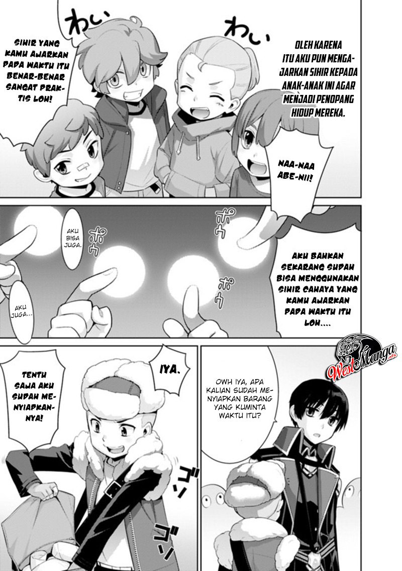 Rettou Me no Tensei Majutsushi ~ Shiitage Rareta Saikyou no Minashigo ga Isekai de Musou Suru Chapter 08 Bahasa Indonesia