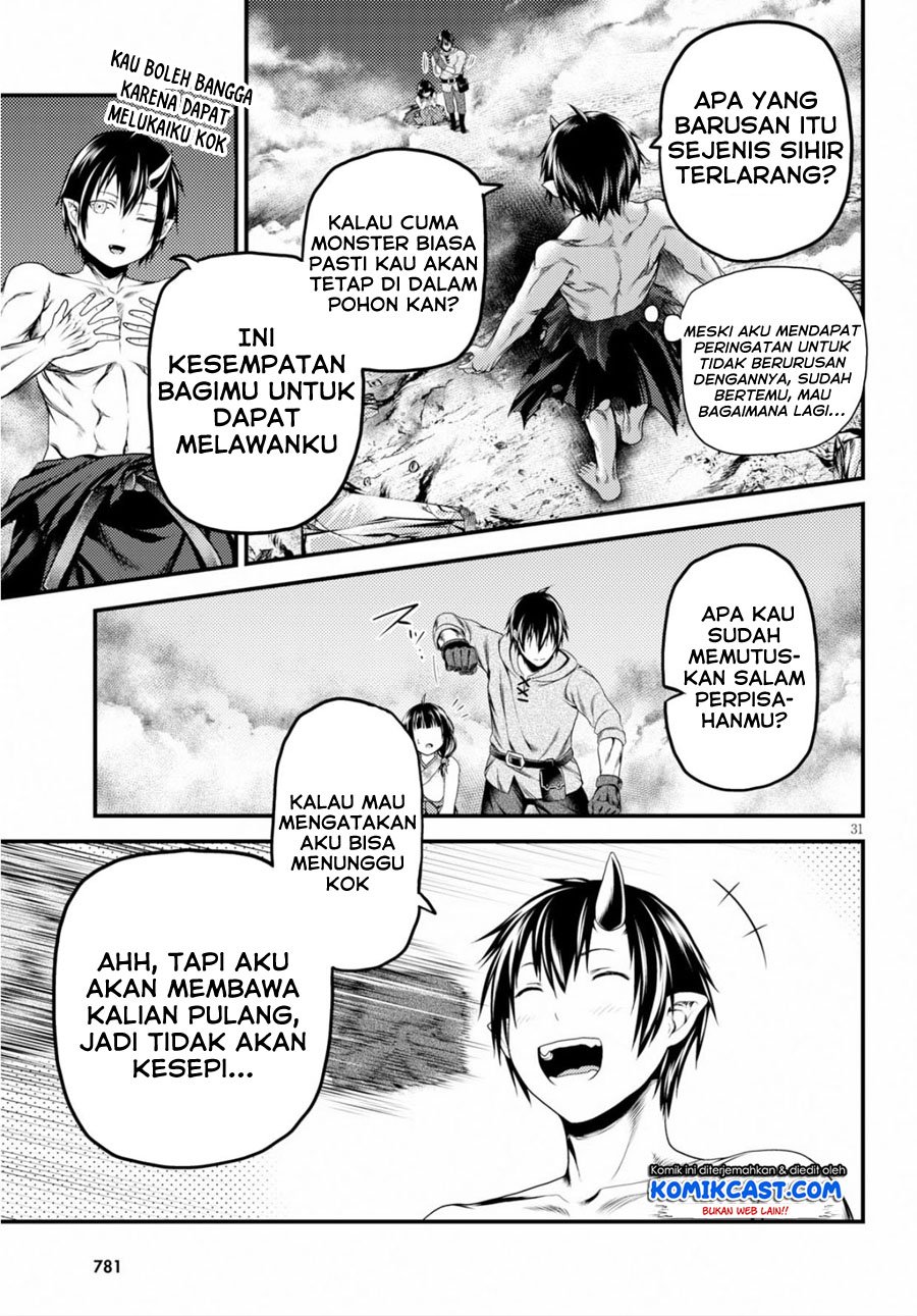 Murabito desu ga Nani ka? Chapter 30 Bahasa Indonesia