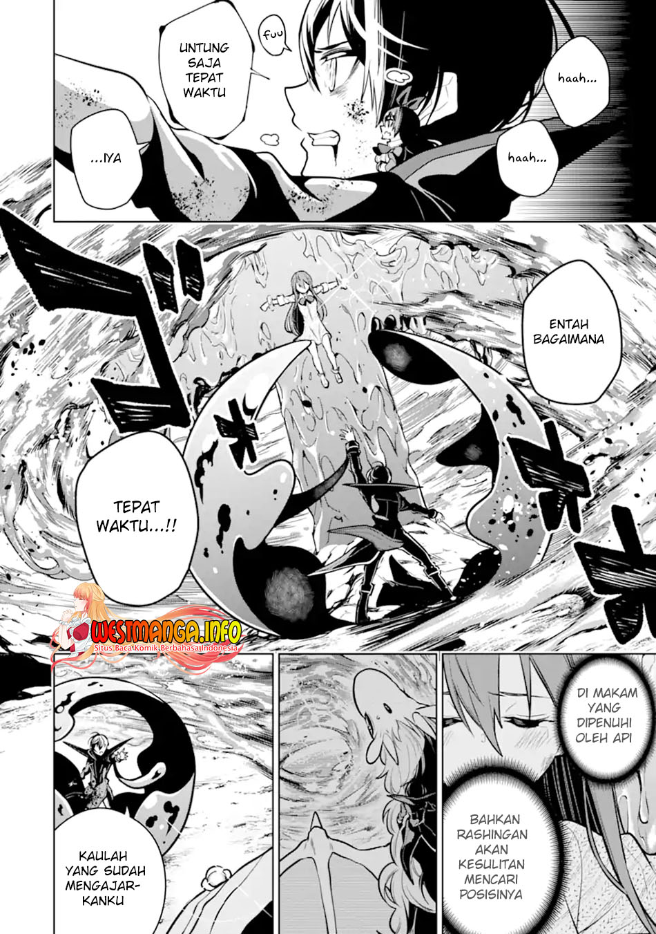 Sobiwaku Zero no Saikyou Kenshi Demo, Noroi no Soubi (kawaii) Nara 9999-ko Tsuke-hodai Chapter 27.2 Bahasa Indonesia