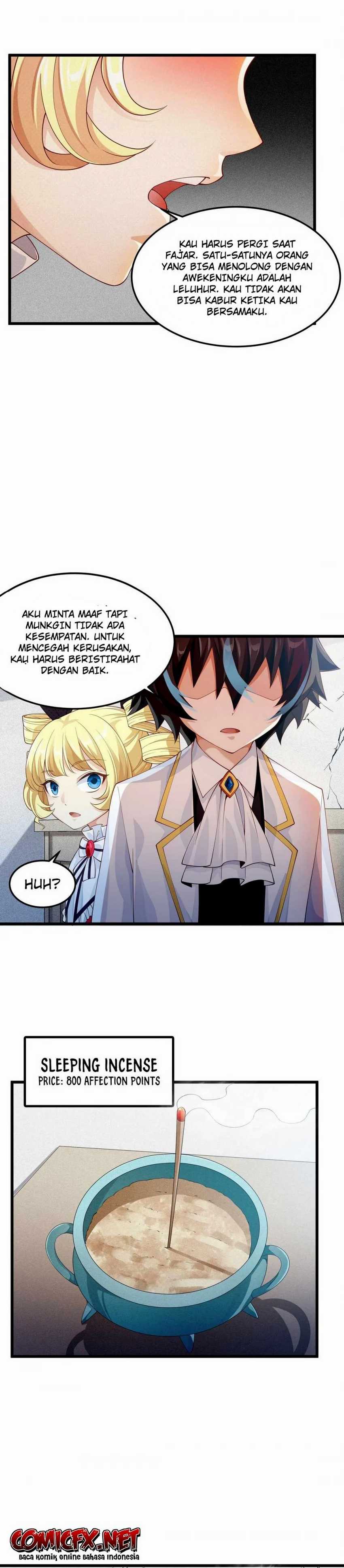 Little Tyrant Doesn’t Want to Meet With a Bad End Chapter 16 Bahasa Indonesia