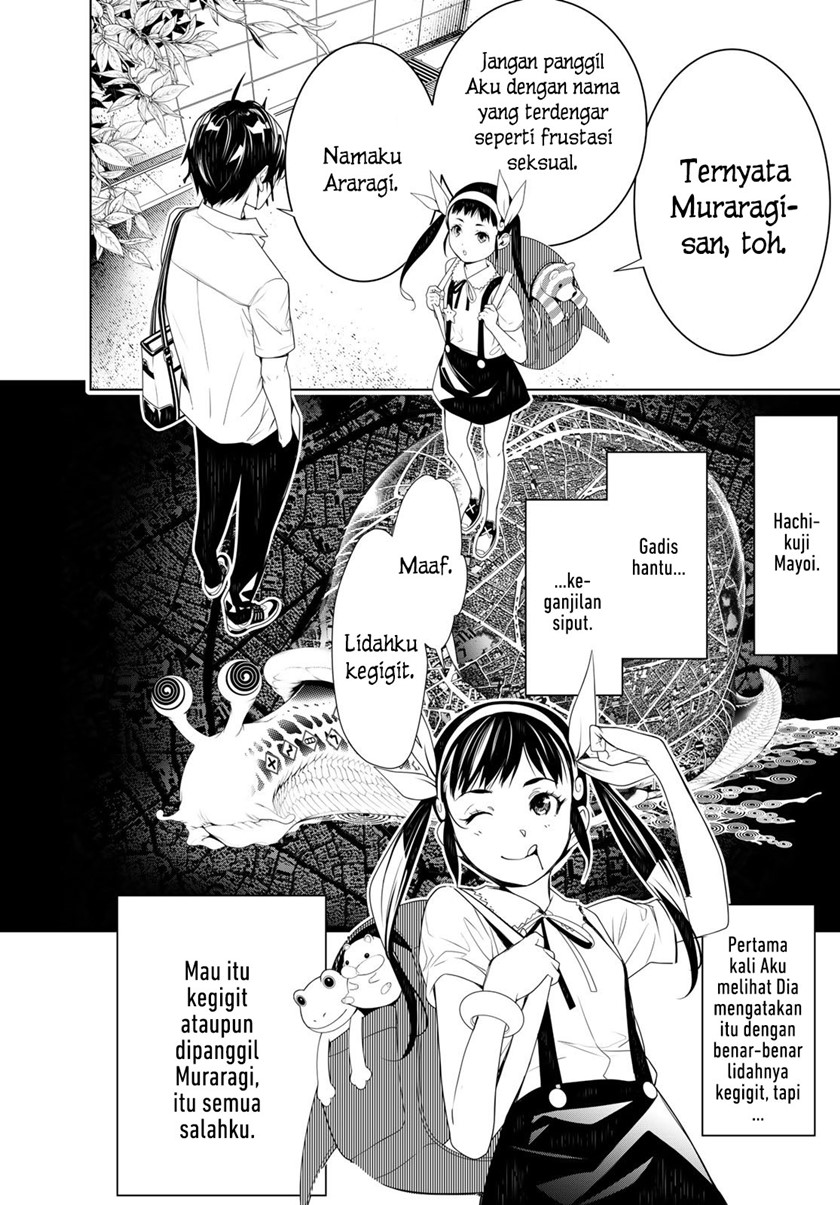 Bakemonogatari Chapter 127 Bahasa Indonesia