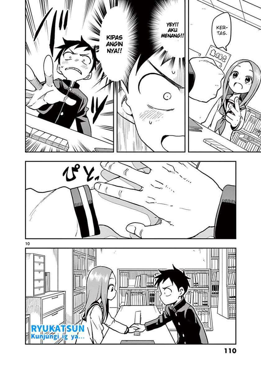 Karakai Jouzu no Takagi-san Chapter 127 Bahasa Indonesia