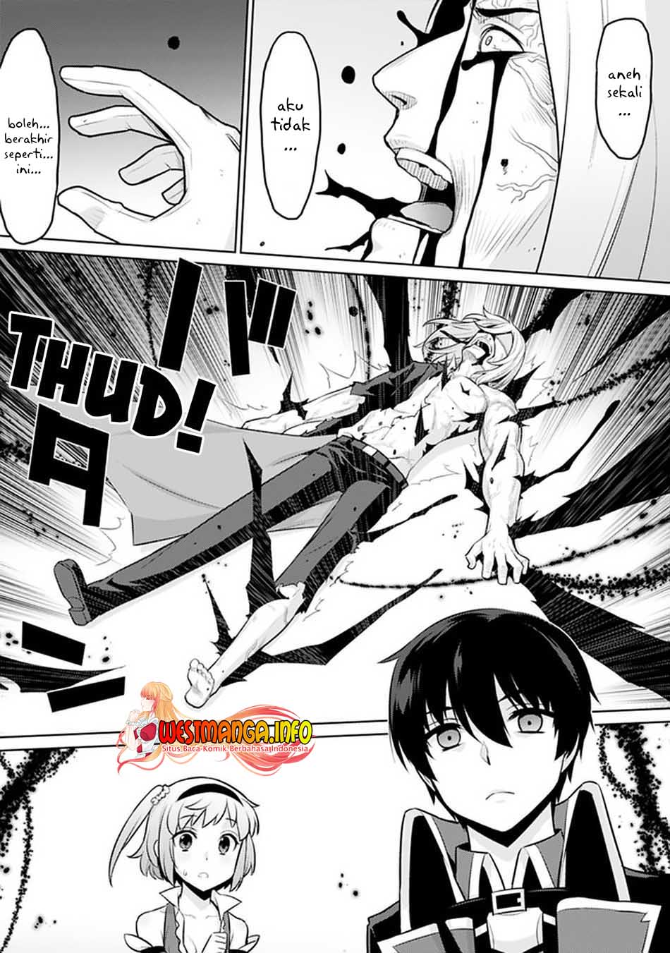 Rettou Me no Tensei Majutsushi ~ Shiitage Rareta Saikyou no Minashigo ga Isekai de Musou Suru Chapter 31 Bahasa Indonesia