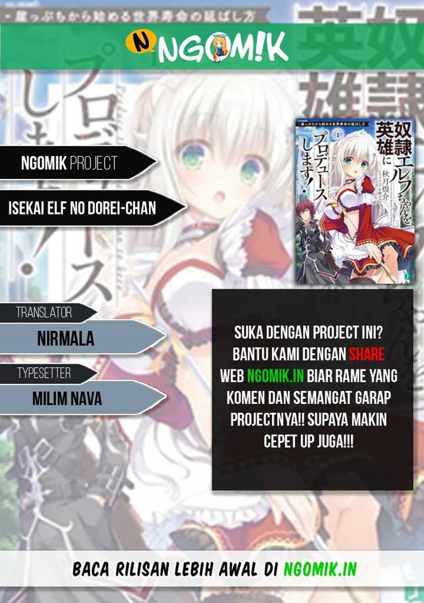 Isekai Elf no Dorei-chan Chapter 46 Bahasa Indonesia