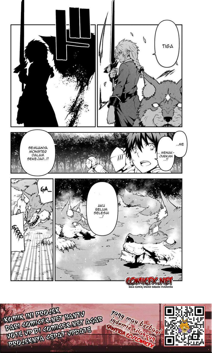 The Weakest Occupation “Blacksmith,” but It’s Actually the Strongest Chapter 11 Bahasa Indonesia