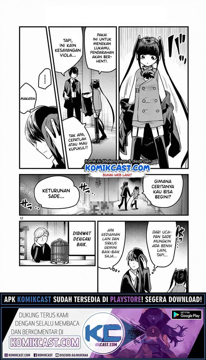 The Duke of Death and his Black Maid Chapter 153 Bahasa Indonesia