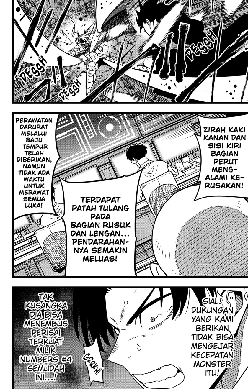 8Kaijuu Chapter 79 Bahasa Indonesia