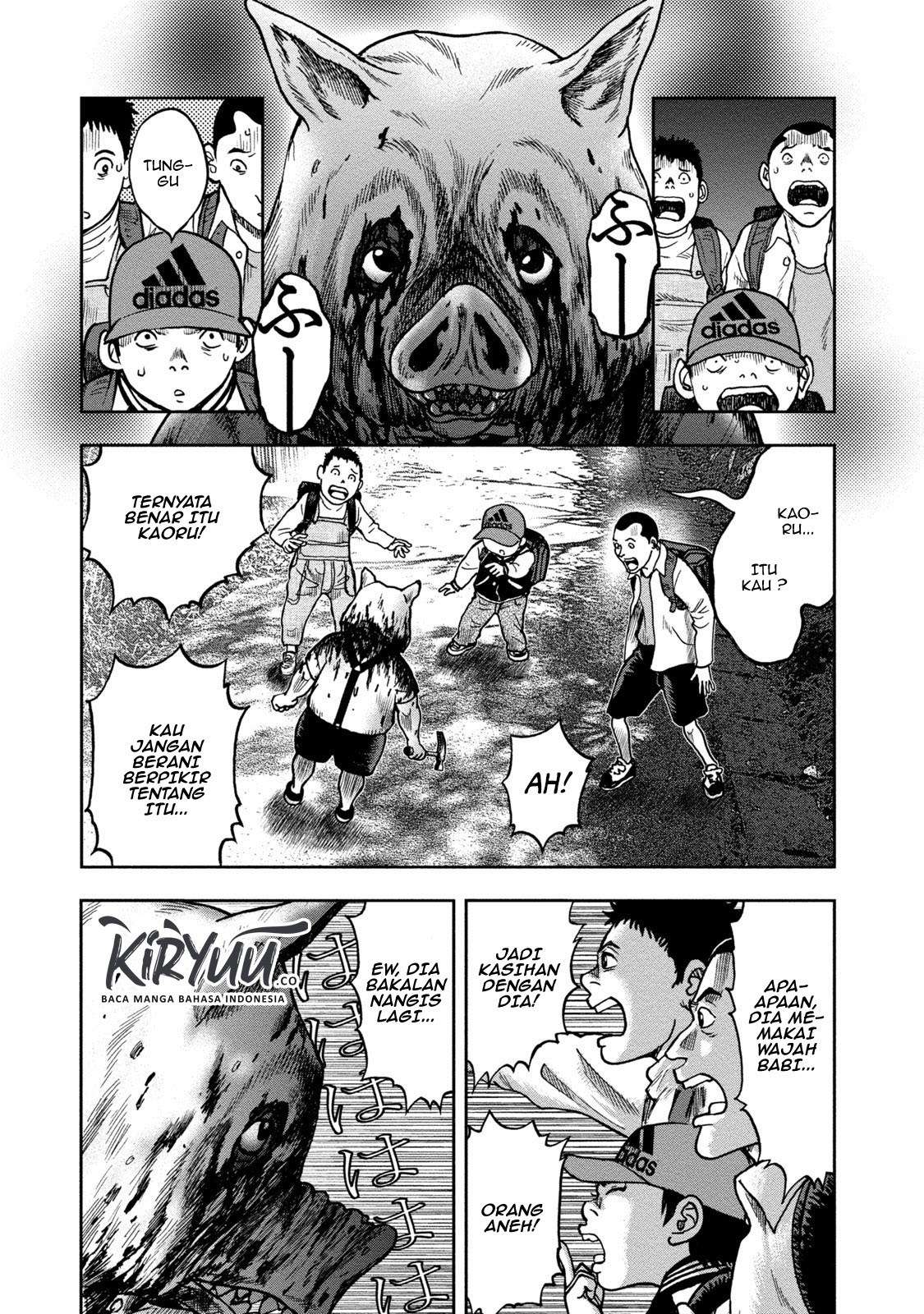 Kichikujima Chapter 23 Bahasa Indonesia