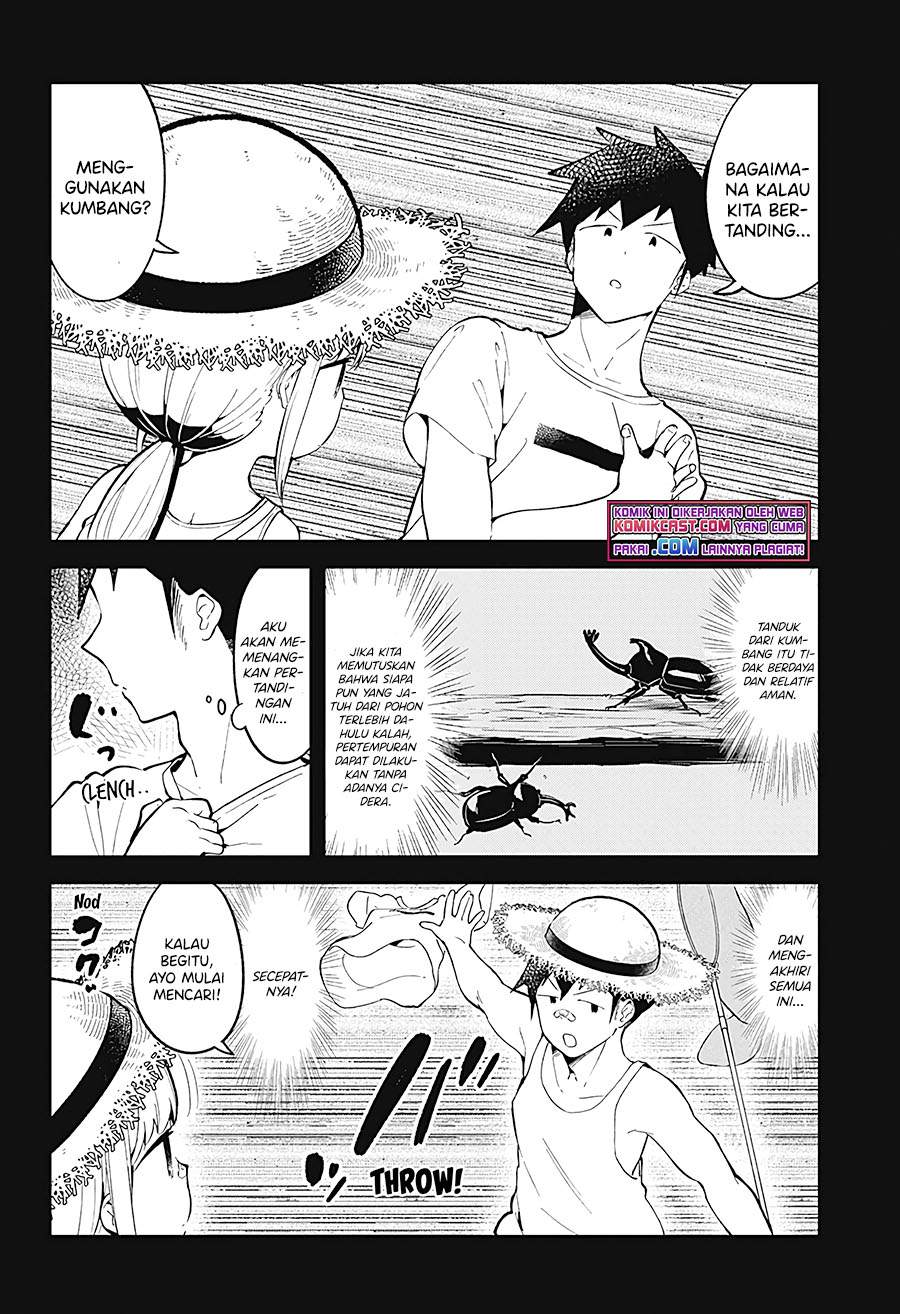 Aharen-san wa Hakarenai Chapter 88 Bahasa Indonesia