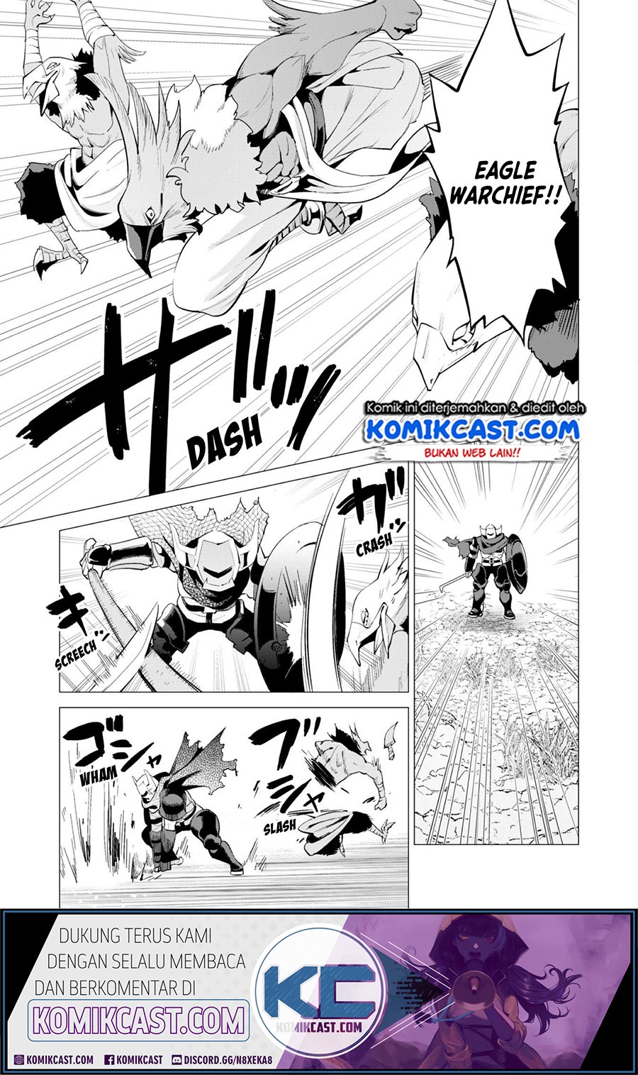 Gacha wo Mawashite Nakama wo Fuyasu Saikyou no Bishoujo Gundan wo Tsukuriagero Chapter 21 Bahasa Indonesia