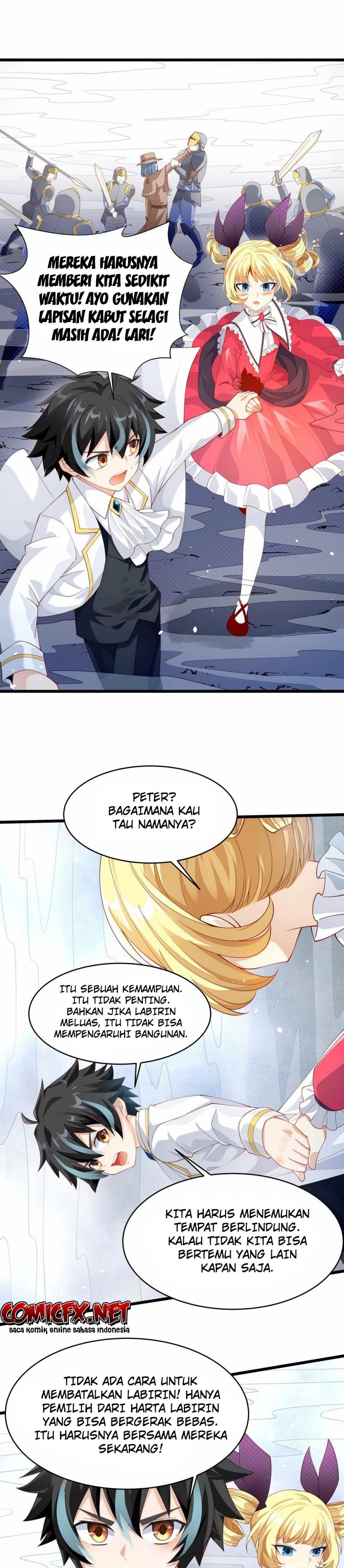 Little Tyrant Doesn’t Want to Meet With a Bad End Chapter 15 Bahasa Indonesia