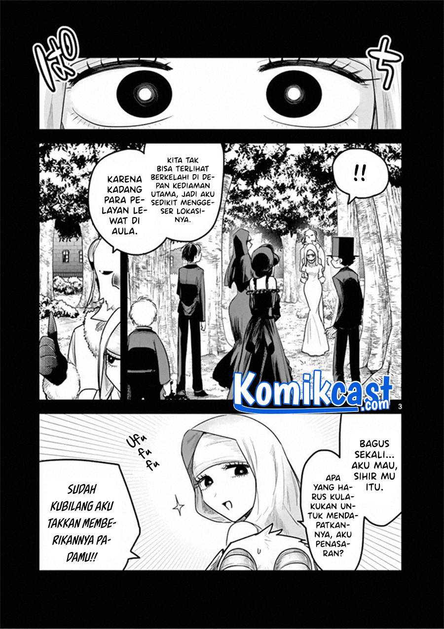 The Duke of Death and his Black Maid Chapter 195 Bahasa Indonesia