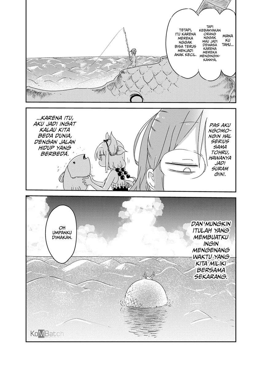 Kobayashi-san Chi no Maid Dragon Chapter 16 Bahasa Indonesia