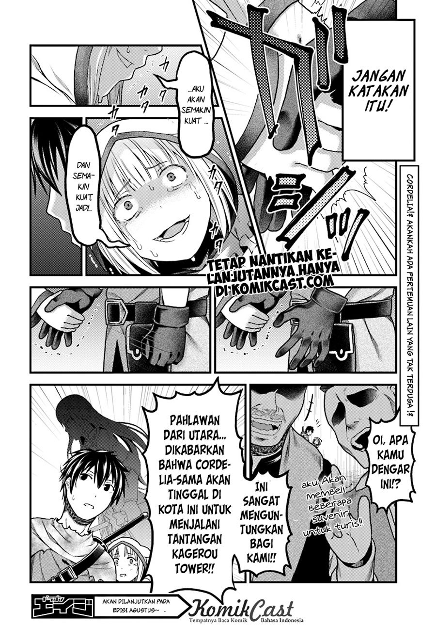 Murabito desu ga Nani ka? Chapter 16 Bahasa Indonesia