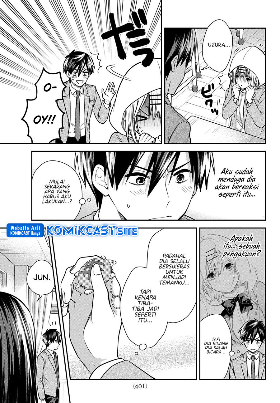 Kimi ga Megami Nara Ii no ni Chapter 24 Bahasa Indonesia