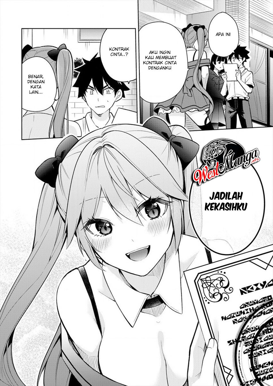 Kanojo Shoukan Shimashita Chapter 01c Bahasa Indonesia