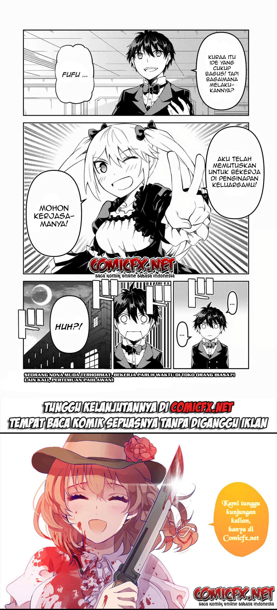 The Weakest Occupation “Blacksmith,” but It’s Actually the Strongest Chapter 41 Bahasa Indonesia