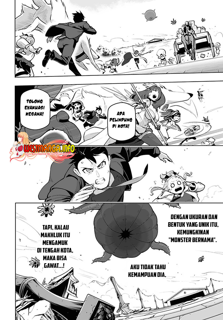 Sekai Saikyou no Kouei: Meikyuukoku no Shinjin Tansakusha Chapter 21.2 Bahasa Indonesia