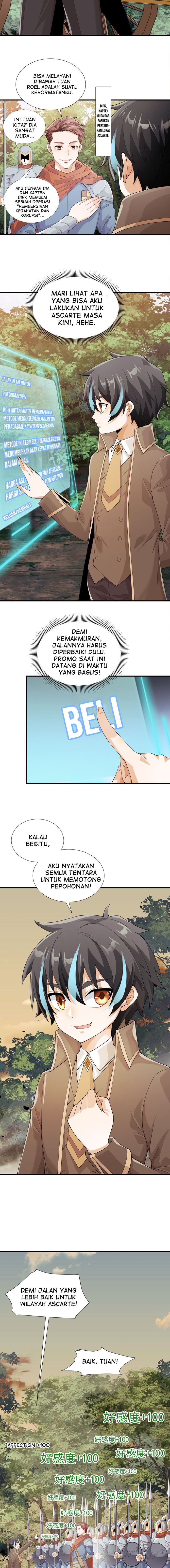Little Tyrant Doesn’t Want to Meet With a Bad End Chapter 29 Bahasa Indonesia