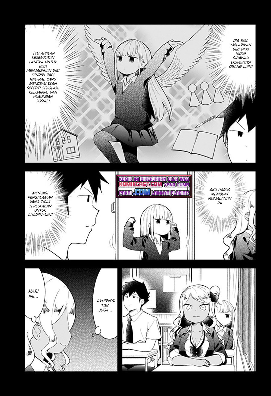 Aharen-san wa Hakarenai Chapter 96 Bahasa Indonesia