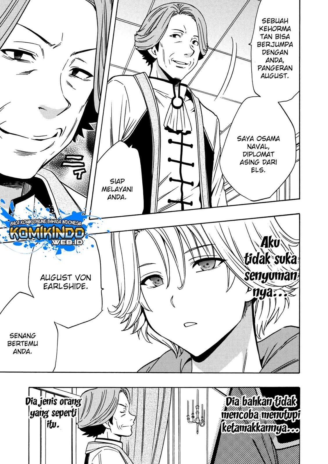 Kenja no Mago Chapter 30 Bahasa Indonesia