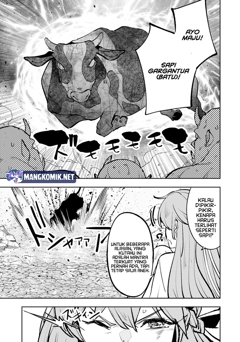 Teihen Ryoushu no Kanchigai Eiyuutan Chapter 49 Bahasa Indonesia