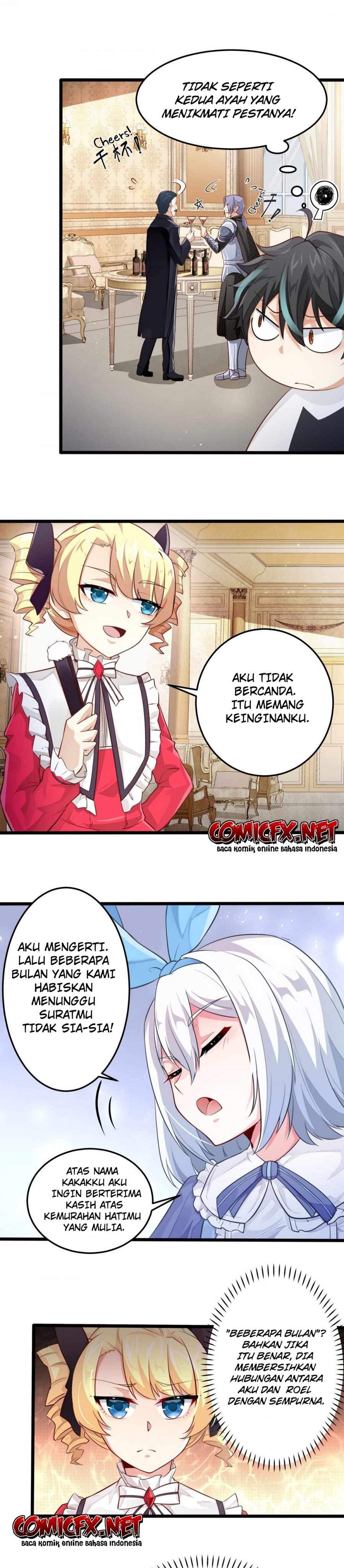 Little Tyrant Doesn’t Want to Meet With a Bad End Chapter 08 Bahasa Indonesia