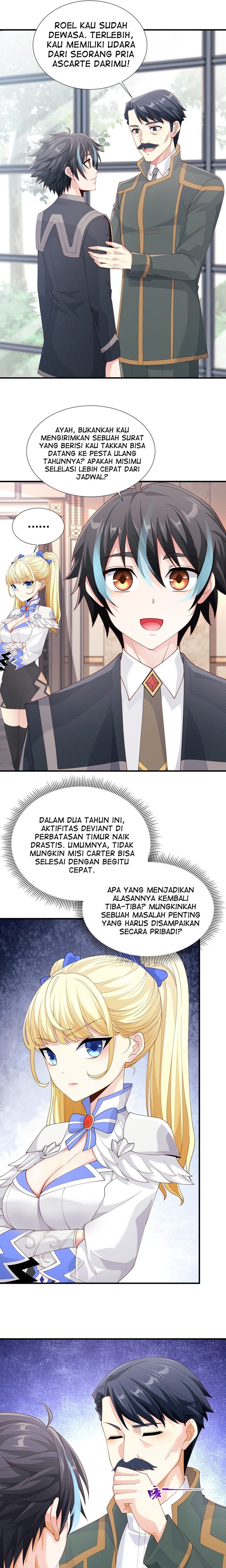 Little Tyrant Doesn’t Want to Meet With a Bad End Chapter 30 Bahasa Indonesia