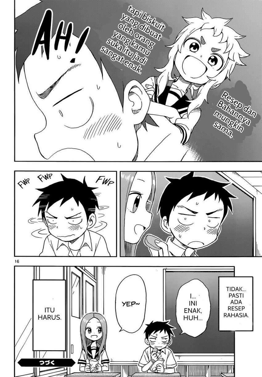 Karakai Jouzu no Takagi-san Chapter 88 Bahasa Indonesia