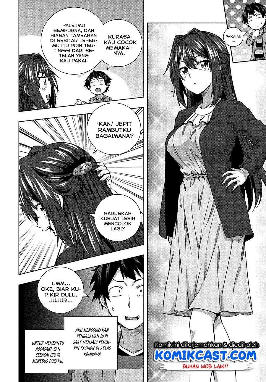 Is it Tough Being a Friend? Chapter 09 Bahasa Indonesia