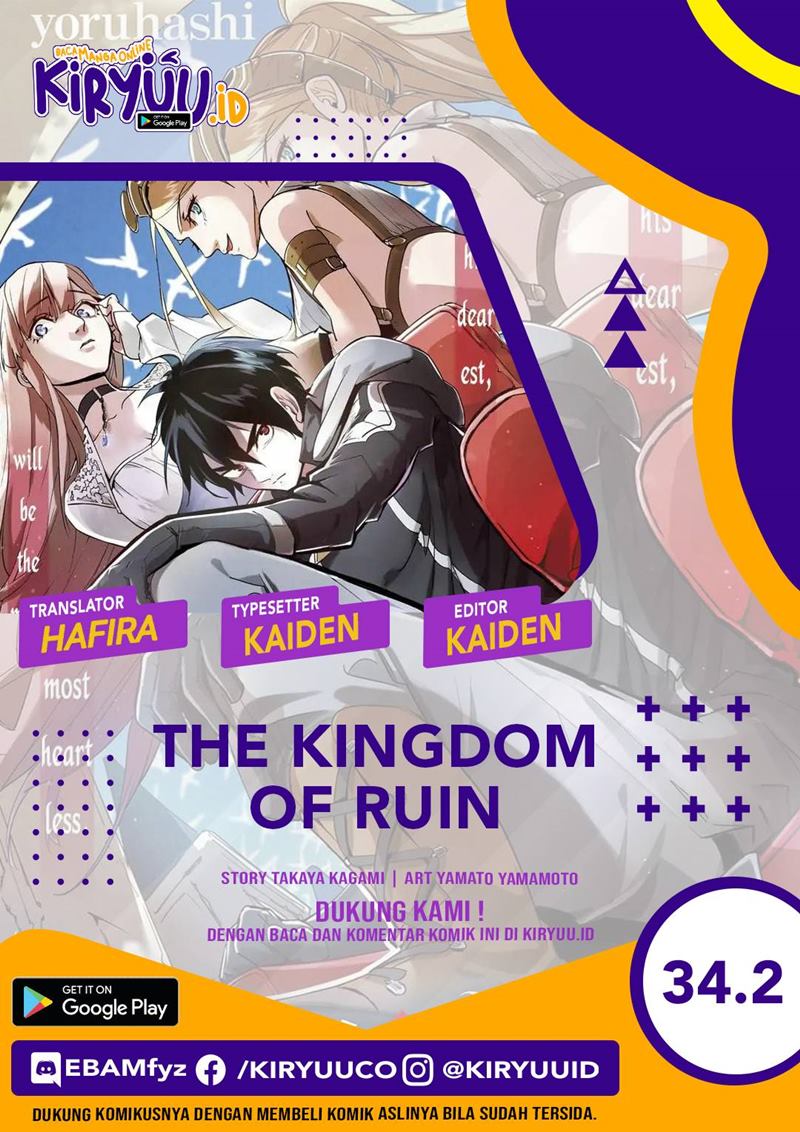 The Kingdom of Ruin Chapter 34.2 Bahasa Indonesia