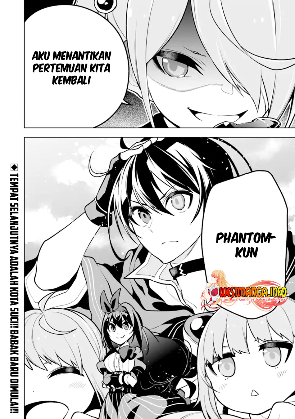 Sobiwaku Zero no Saikyou Kenshi Demo, Noroi no Soubi (kawaii) Nara 9999-ko Tsuke-hodai Chapter 27.2 Bahasa Indonesia