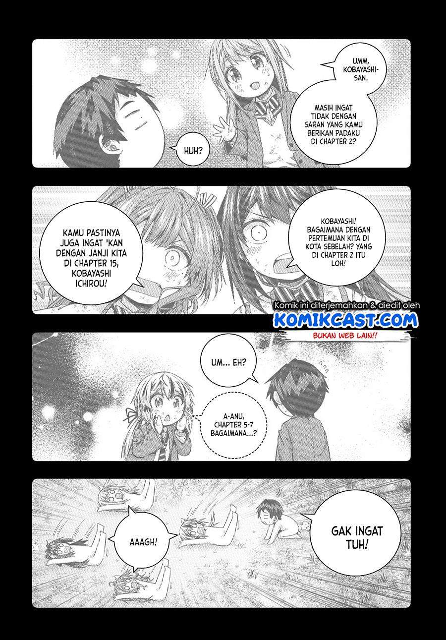 Is it Tough Being a Friend? Chapter 18 Bahasa Indonesia