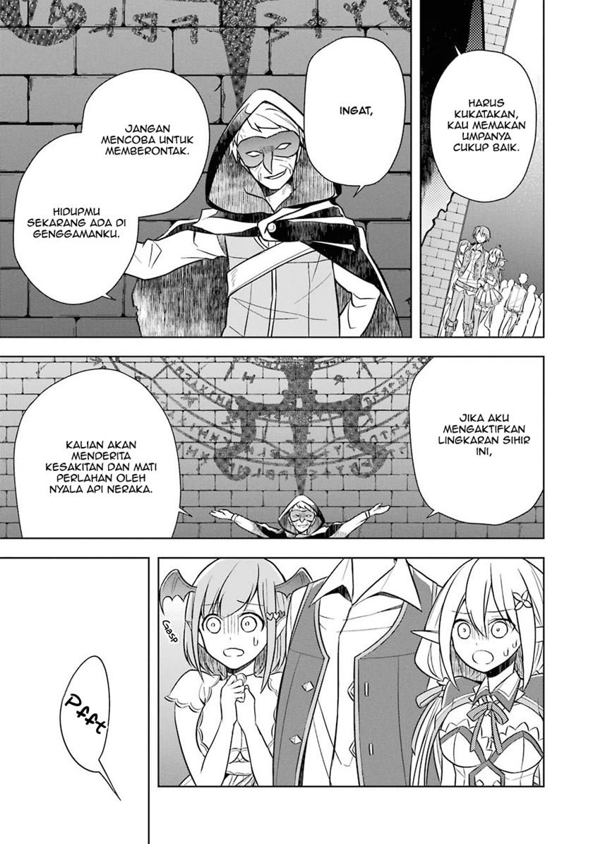 Shijou Saikyou no Daimaou, Murabito A ni Tensei suru Chapter 8 Bahasa Indonesia