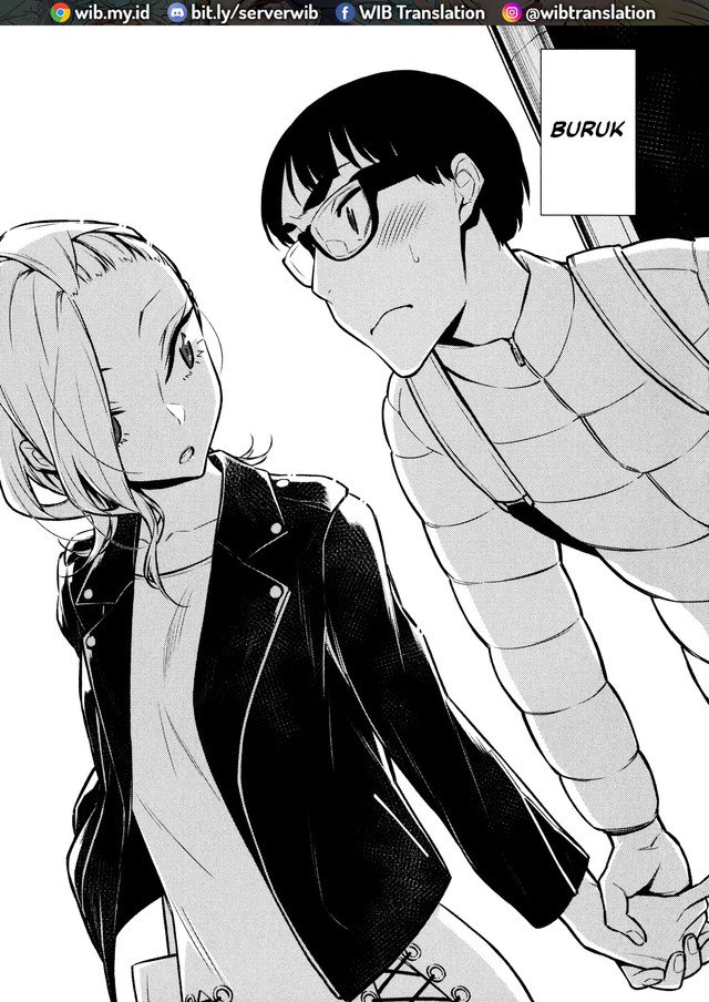 Yancha Gal no Anjou-san Chapter 53 Bahasa Indonesia