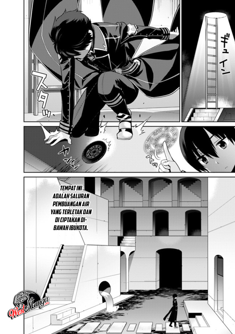 Rettou Me no Tensei Majutsushi ~ Shiitage Rareta Saikyou no Minashigo ga Isekai de Musou Suru Chapter 08 Bahasa Indonesia