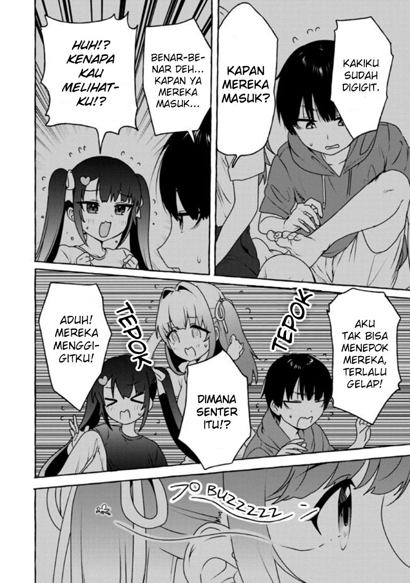 I’m Sandwiched Between Sweet and Spicy Step-Sisters Chapter 10 Bahasa Indonesia